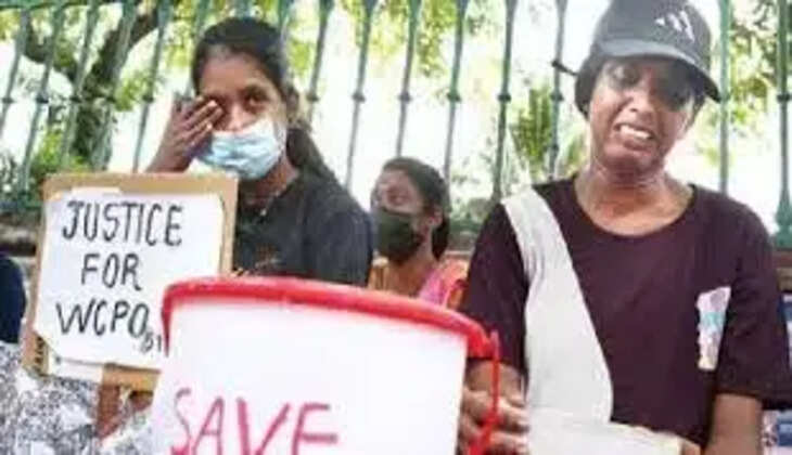 kerala-cpo-aspirants-protest