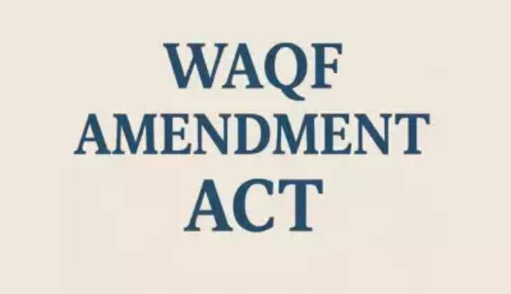 waqf amendment act