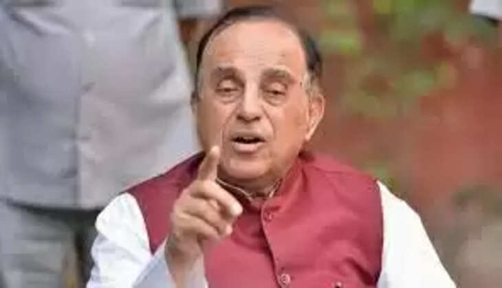 subramanian swamy