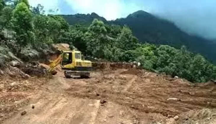 complaint about encroachment of tribal land in attapadi