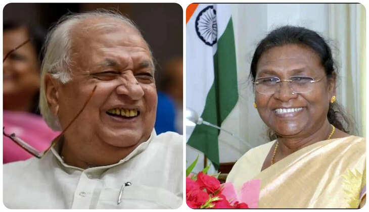 arif mohammad khan and draupadi