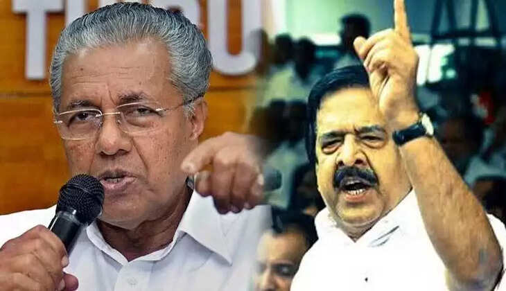 Pinarayi Chennithala 