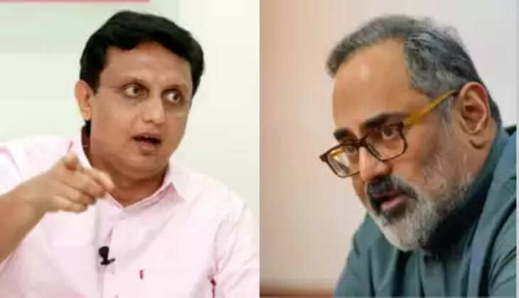 rajiv chandra sekhar