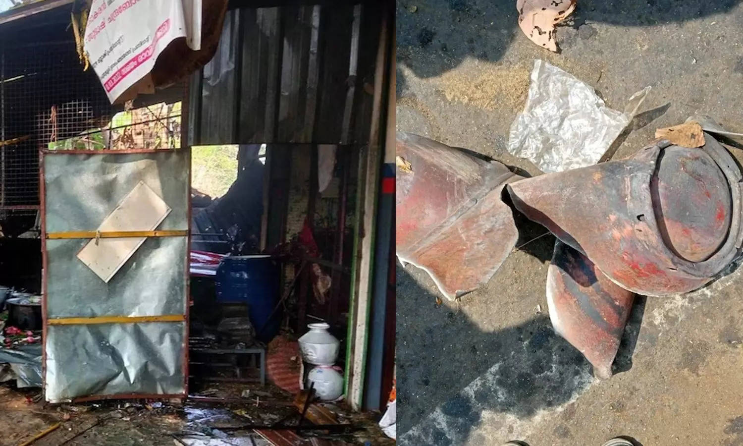 gas cylinder explosion in Palakkad Kudumbasree janakeeya hotel