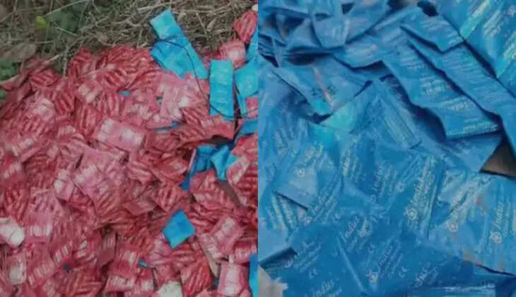 bags-of-condoms-pregnancy-test-kits-and-lubricants-found-on-the-roadside