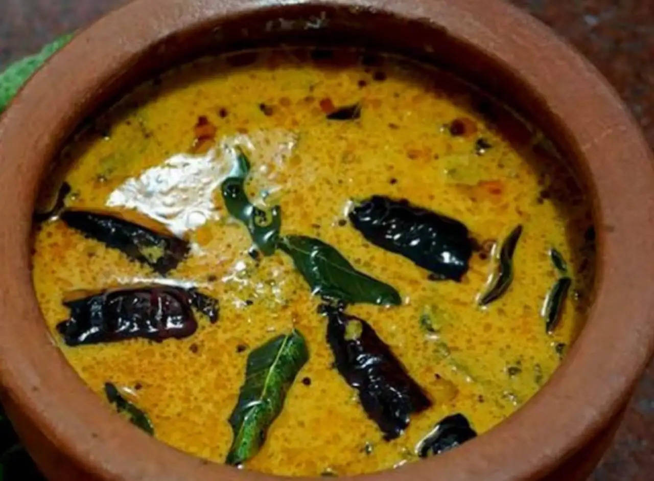 Recipe of delicious bitter gourd milk curry