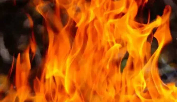 massive fire in Kozhikode