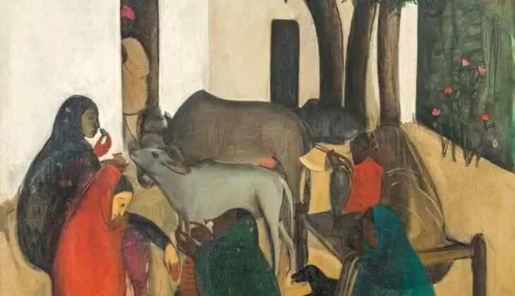rs 61 8 crore legendary amrita sher-gil work sets record 
