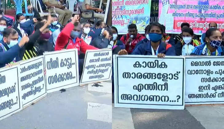 Sports players strike 