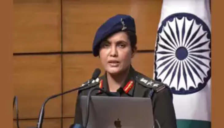 colonel sofia qureshi  