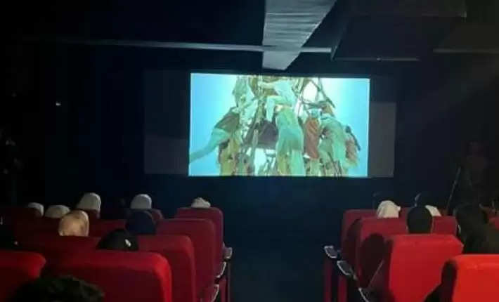 cinema theater open