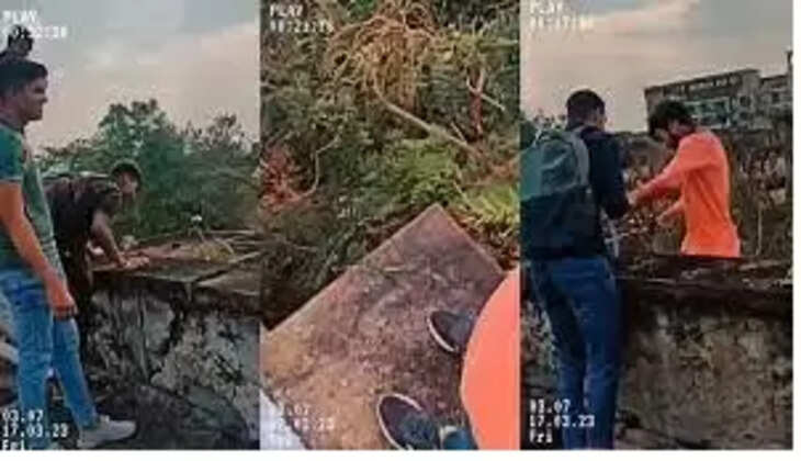 youth falls to death while filming instagram reel from college building