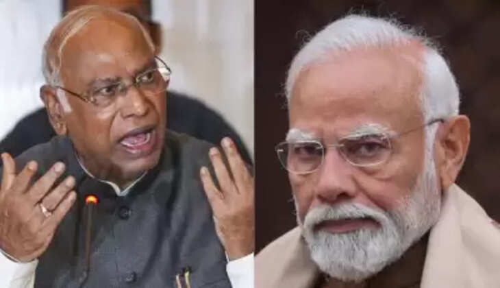 modi and kharge