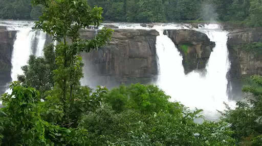 Athirappilly Falls 