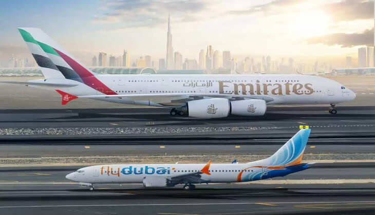 emirates, fly dubai 