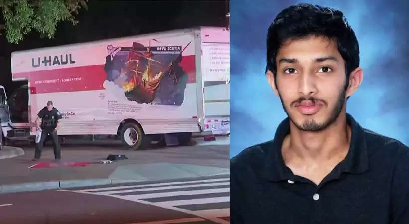 Indian arrested for crashing truck near White House