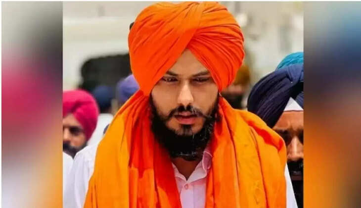 khalistani leader Amritpal Singh detained by Punjab police