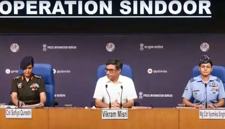 press conference