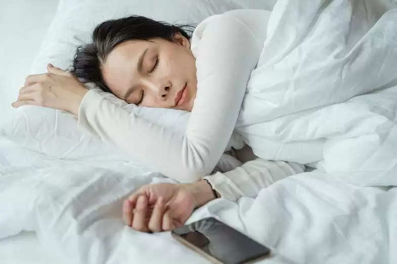 keep mobile away while sleeping