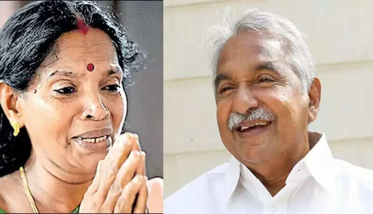 Oomen chandy sathiyamma