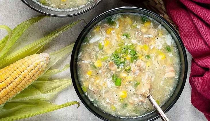 chicken sweet corn soup