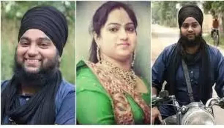 Mandeep Kaur a woman with mustache and beard