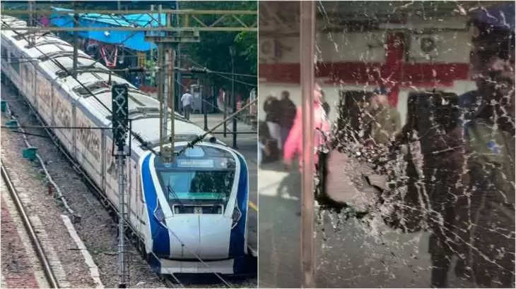 vande-bharat-express stone incident