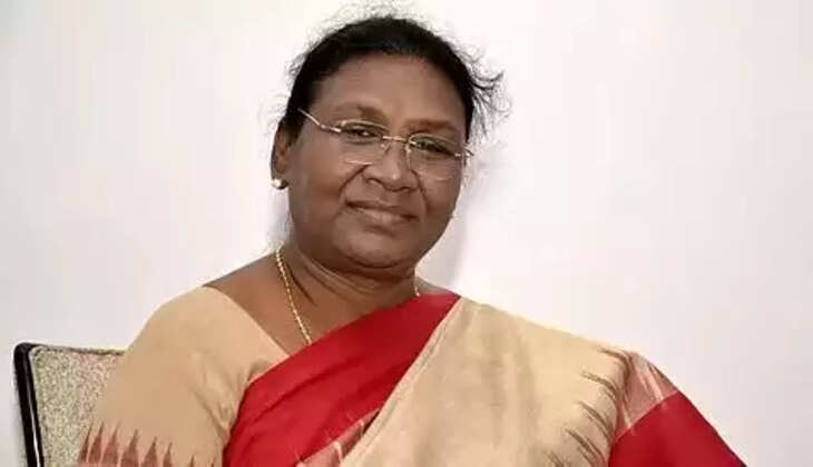 India president Droupadi-murmu