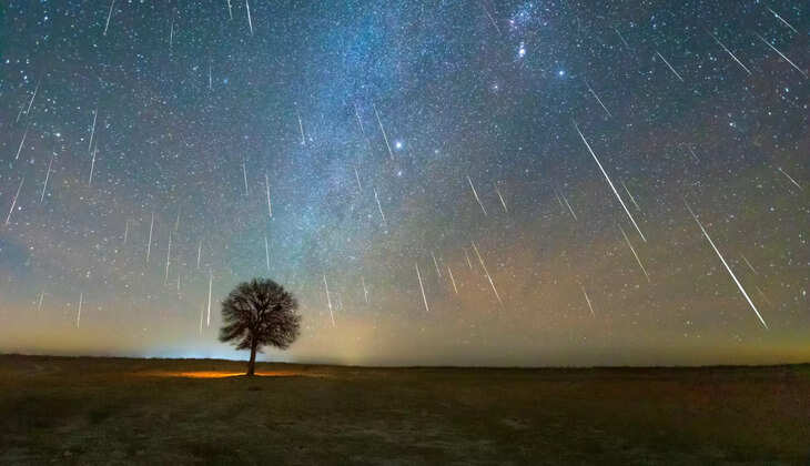 meteor shower 