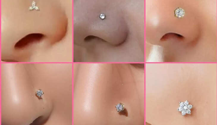 diamond-nose-pin