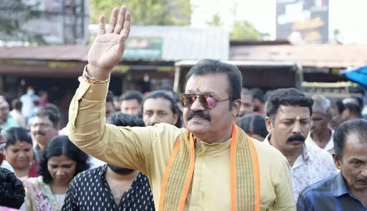 suresh gopi 