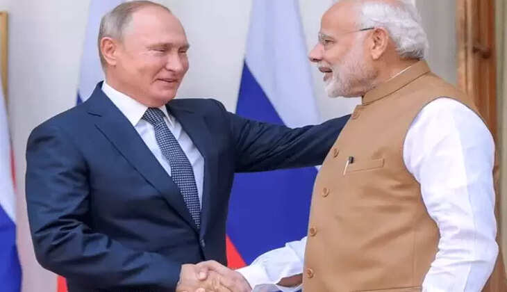 vladimir putin and modi