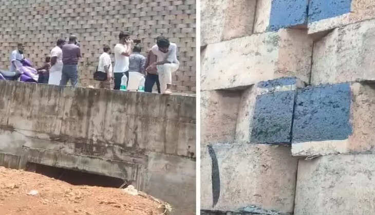 national highway crack in Malappuram