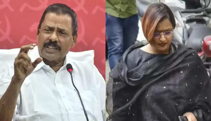 mv-govindan and swapna-suresh