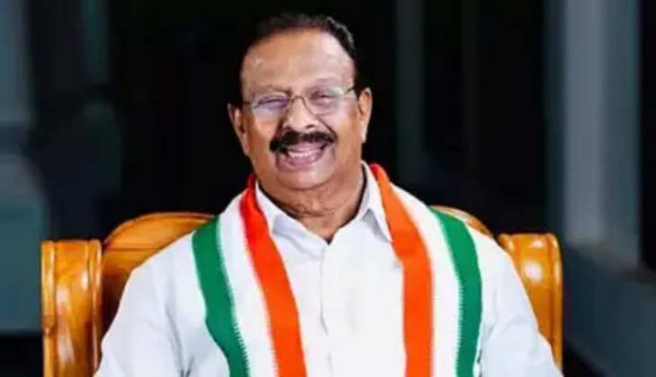 k sudhakaran
