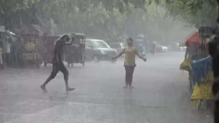 delhi rain