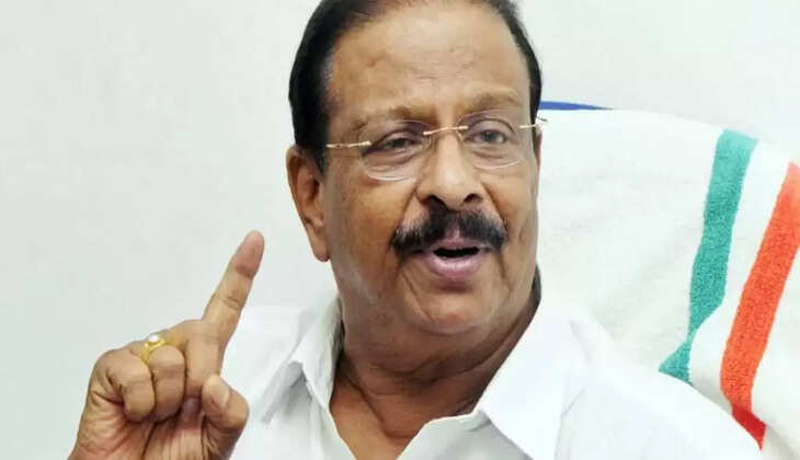 k sudhakaran