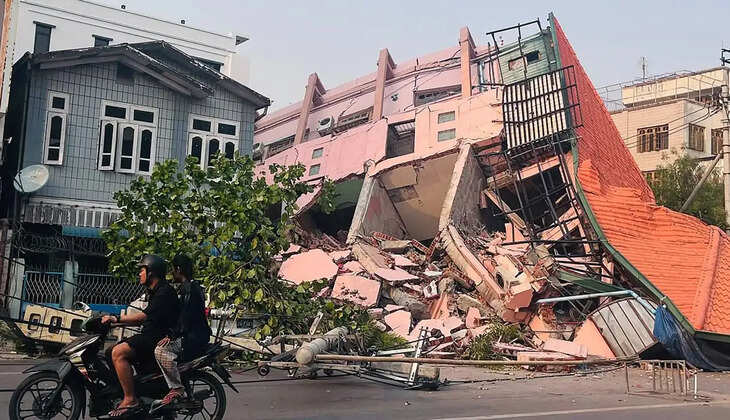 myanmar earthquake