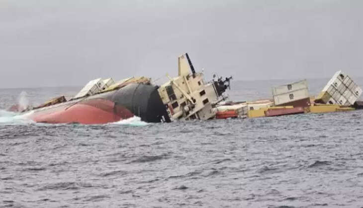 Kochi ship accident