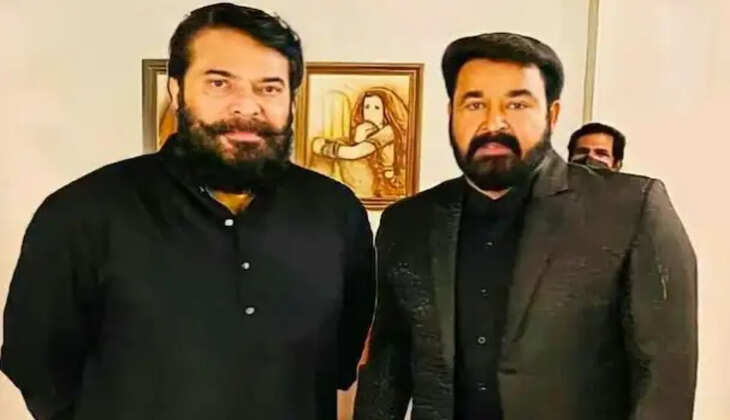 MOHANLAL AND MAMOOTY