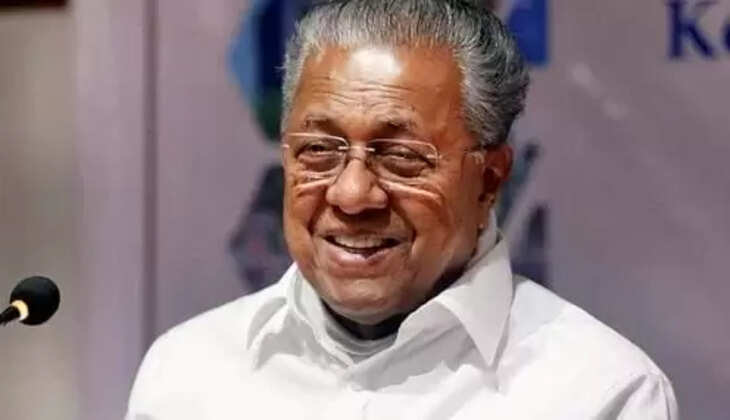 Pinarayi Vijayan 