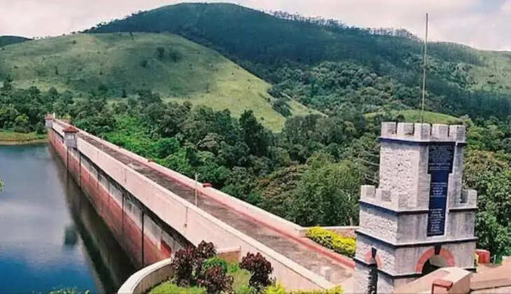 ALERT ISSUED FOR KERALA DAM