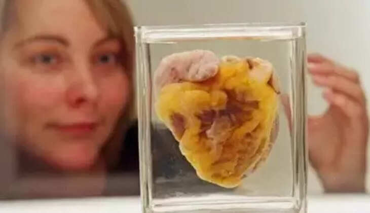 Women with her own heart