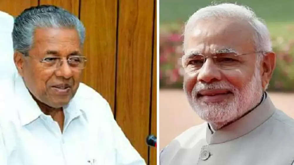 Modi and pinarayi 