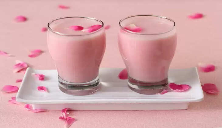 rose milk