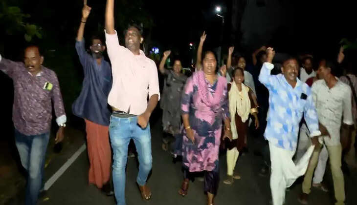 munambam protesters support central government over waqf bill