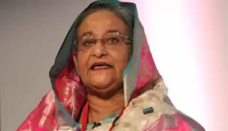 sheikh hasina  
