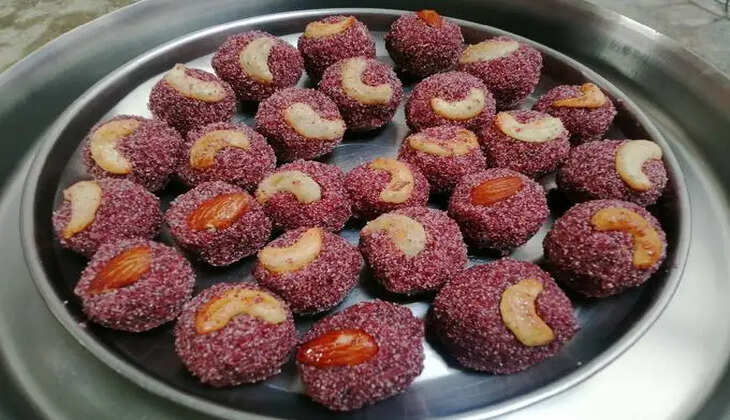 beetroot laddu