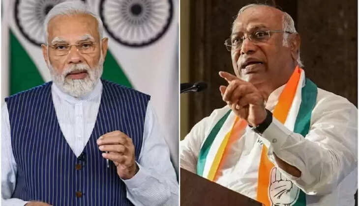  kharge and modi