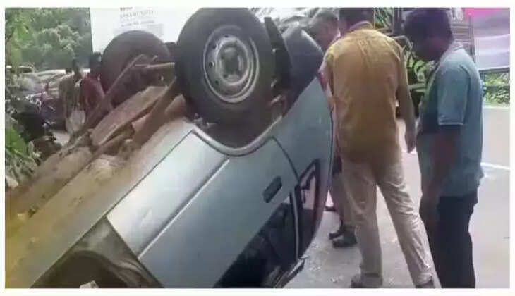 thamarassery bike and car accident